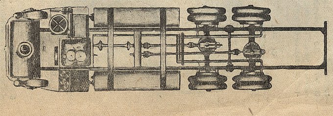 Рис. 4. Тяжелый английский грузовик «йоркшир», занимающий промежуточное положение между Overtype и Undertype