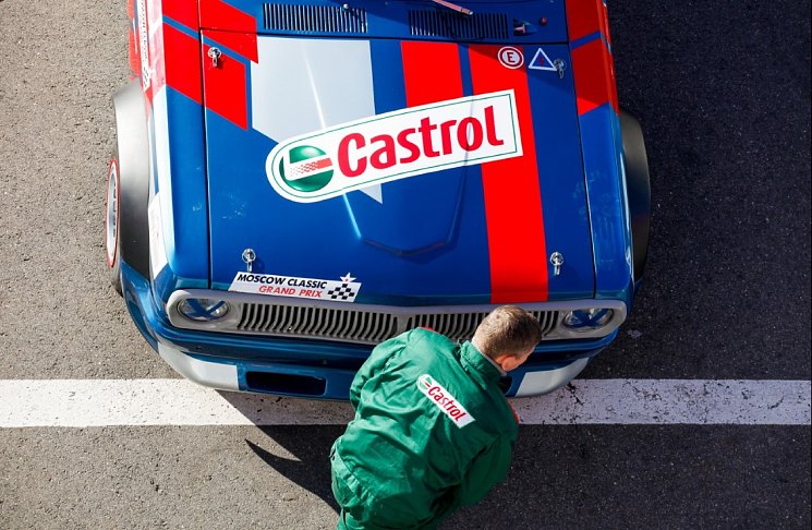 Castrol поддержал осенний фестиваль MOSCOW CLASSIC