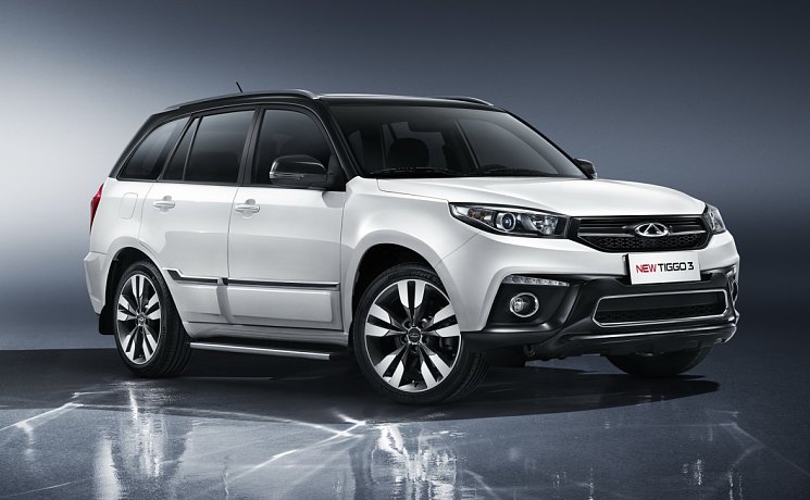 Специальная серия кроссоверов CHERY TIGGO 3 LIMITED