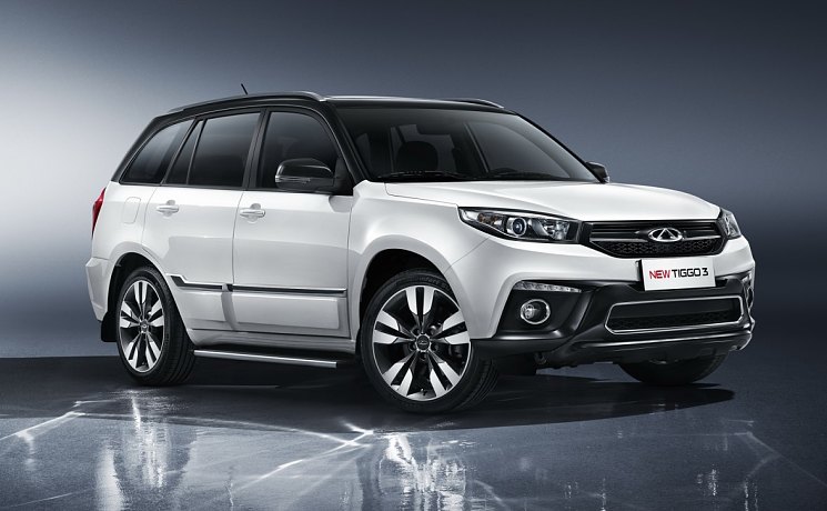 ​Специальная серия кроссоверов CHERY TIGGO 3 LIMITED