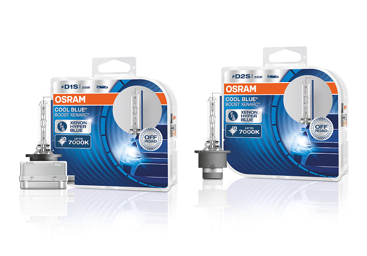 Новый ксенон от Osram с цветовой температурой 7000К