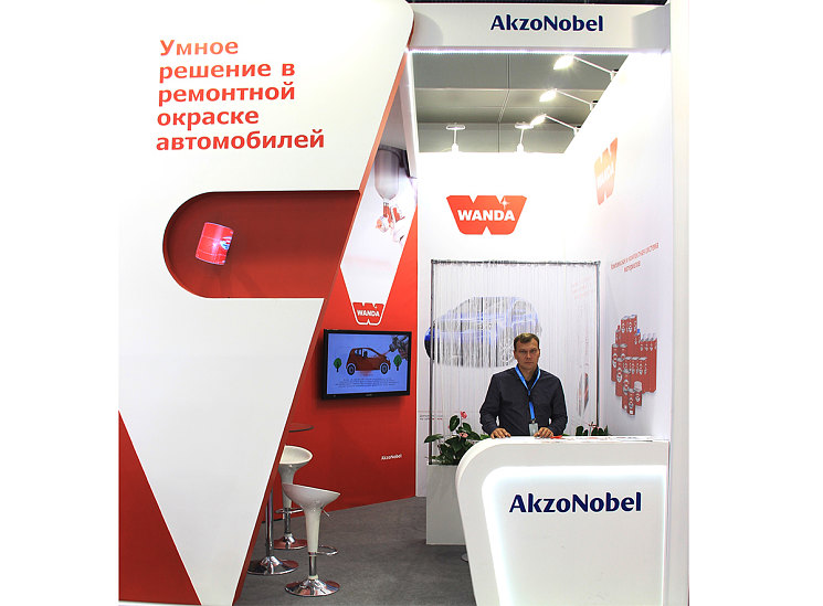 AkzoNobel анонсирует в России новый бренд Wanda
