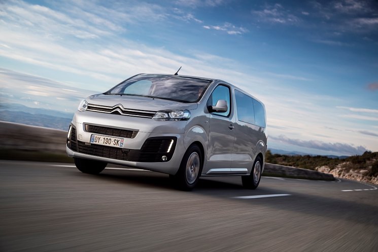 Группа PSA объявляет о старте производства Citroën Spacetourer и Peugeot Traveller на заводе «ПСМА Рус» в Калуге и начале продаж