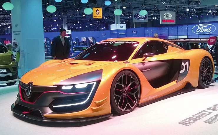 Renault Sport R.S. 01