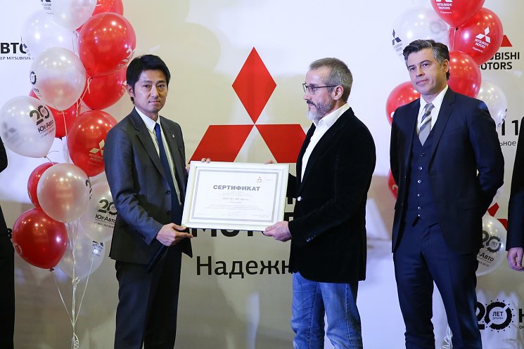 ​Mitsubishi Motors усиливает позиции в Южном федеральном округе