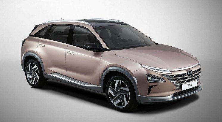Серийный электрокроссовер Hyundai рассекречен перед премьерой