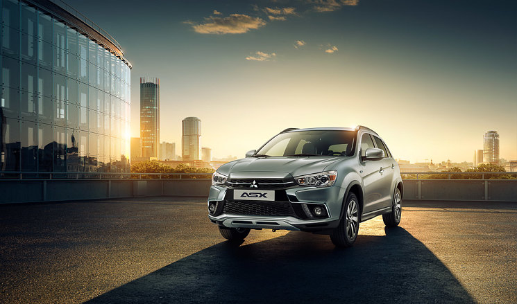 Mitsubishi ASX получил новые опции