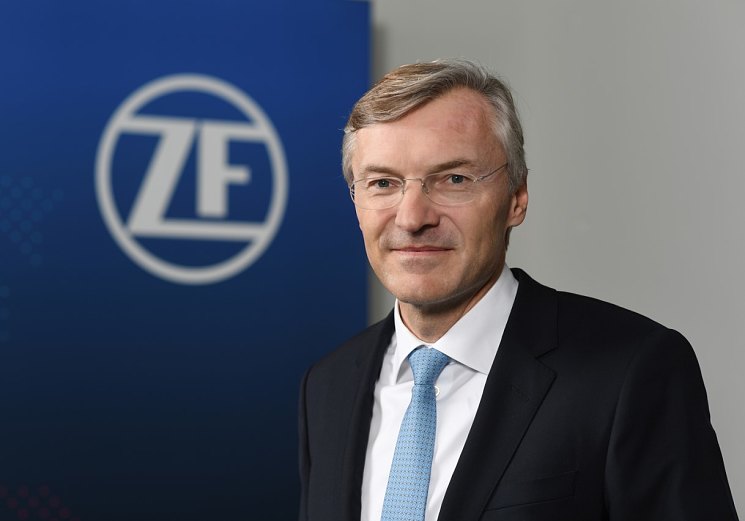 Наблюдательный cовет концерна ZF назначил Вольфа-Хеннинга Шайдера председателем правления ZF