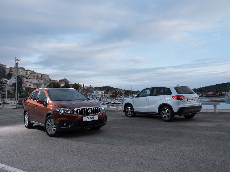 Компания Suzuki сообщает о росте продаж в апреле 2018