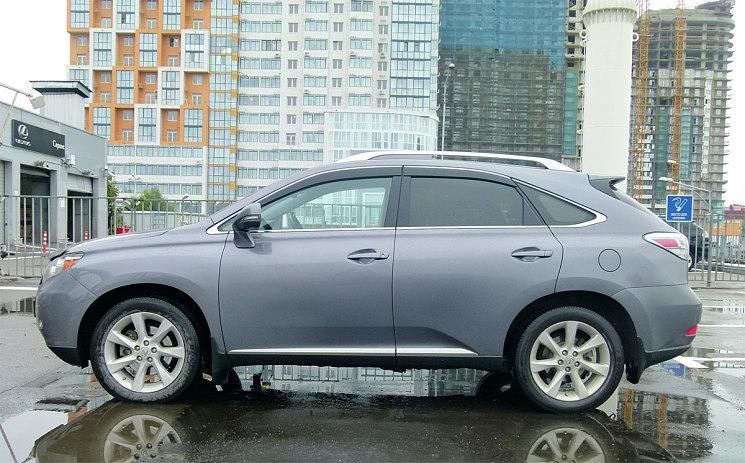 Автомобильная экспертиза. LEXUS RX270.   Часть 5. Окончание Начало: № 4, 5, 6, 9/2017