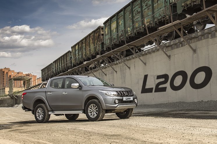 Mitsubishi L200 в четвертый раз стал «Пикапом года»