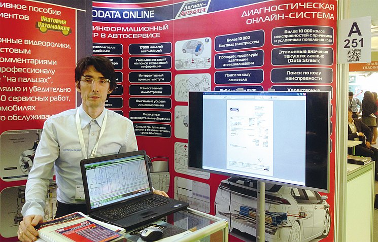 Программы для автосервиса. MotorData из России