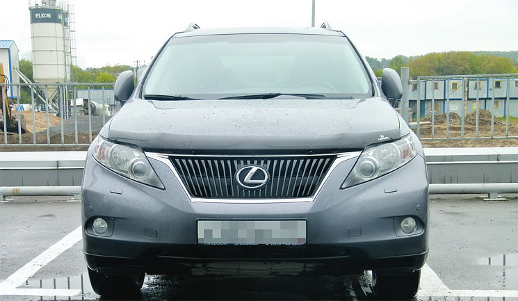 Автомобильная экспертиза. LEXUS RX270 Часть 2