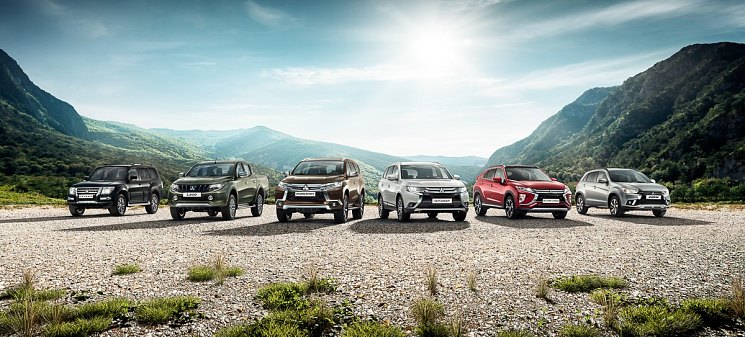 Победные результаты продаж Mitsubishi Motors за первое полугодие и июнь 2018 года.