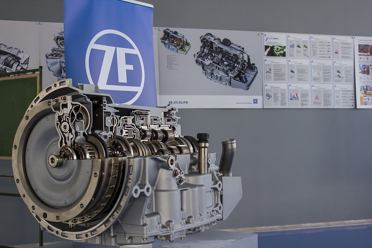 Коробка передач ZF-EcoLife