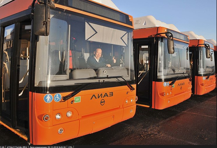 «Группа ГАЗ» поставит 100 высокоэкологичных автобусов в Нижний Новгород