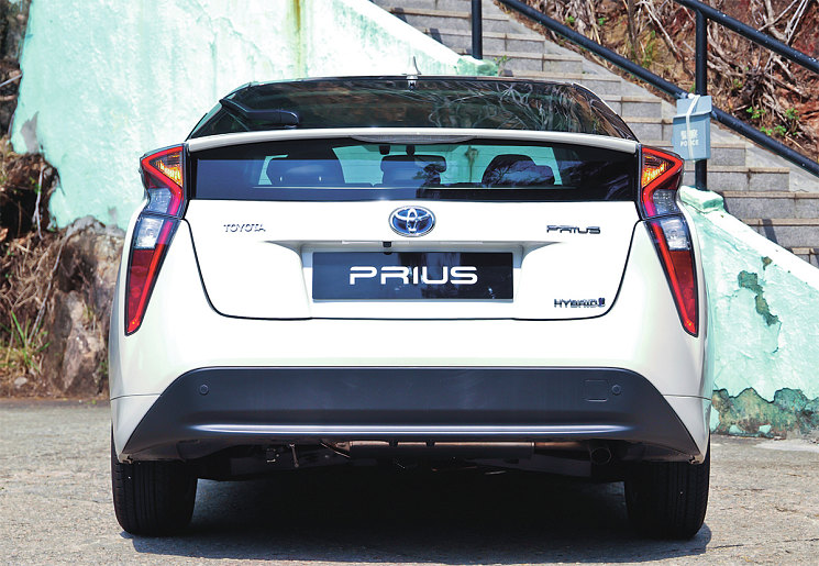 Тормозная система Prius