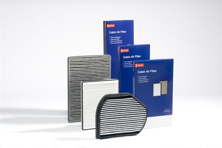 DENSO напоминает о необходимости использовать салонные фильтры