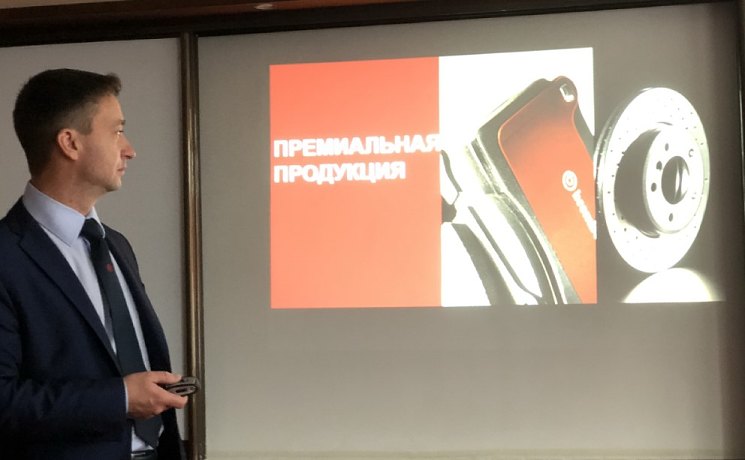 Brembo: мастер-класс в Воронеже