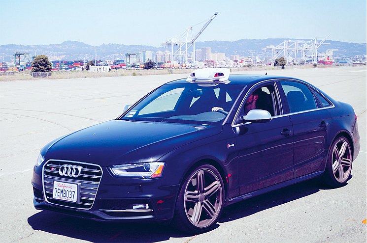 Audi может стать автономной за 10 тыс. долл