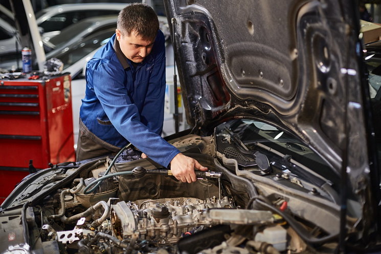 Моторное масло Mobil 1 TM. Испытания в такси.