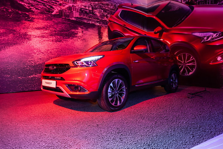 Новый флагман семейства кроссоверов TIGGO — CHERY TIGGO 7