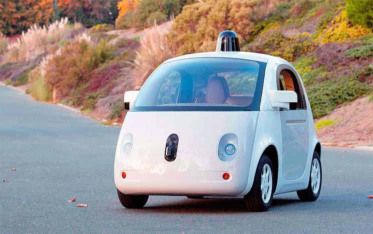 Автомобили Google оказались почти безаварийными
