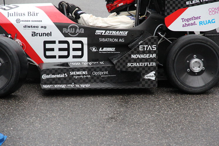 Cromax поддерживает команду Академической ассоциации автоспорта Цюриха в соревнованиях Formula Student