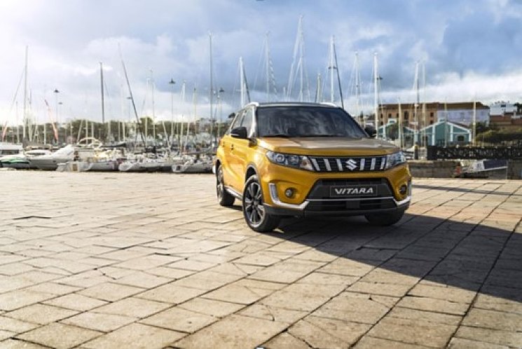 Компания Suzuki превысила результаты продаж прошлого года