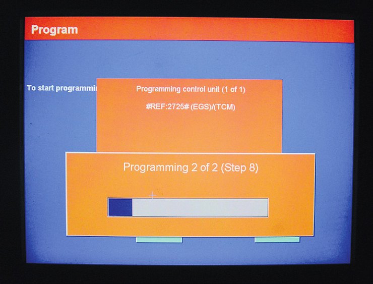 Экран 11 — программирование 2