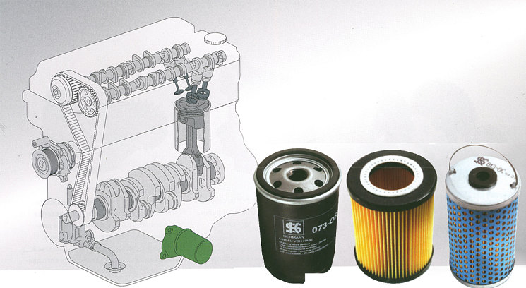 Чистые среды  в автомобиле Часть 1. Масляные фильтры