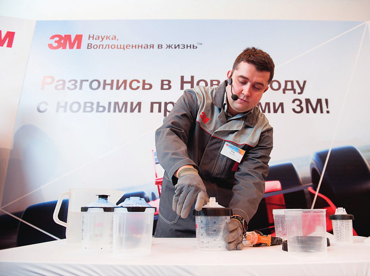 Решения для автосервиса будущего от компании 3М