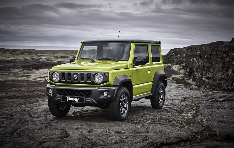 Четвертое поколение Suzuki Jimny