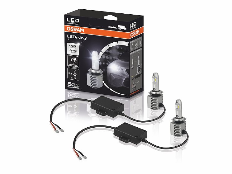 OSRAM LEDriving HL: новые светодиодные лампы для головного света