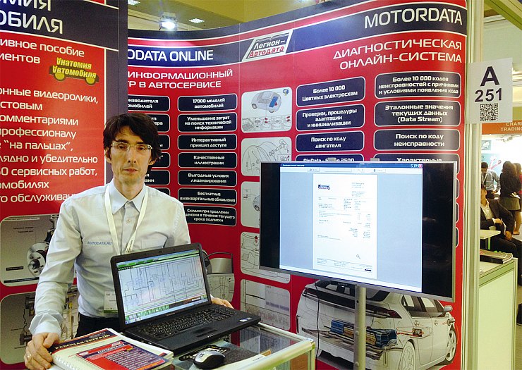 Программы для автосервиса. MotorData из России