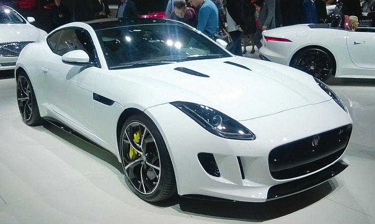 Jaguar F-TYPE R Coupe 