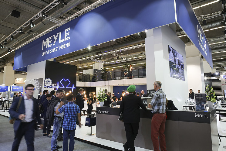 MEYLE на Automechanika-2018