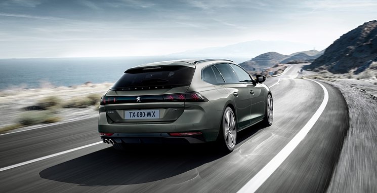 Новый Peugeot 508 SW. Универсальная роскошь