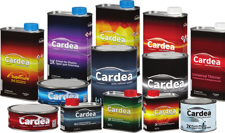 Kansai Paint. Cardea практически полностью исключают человеческий фактор