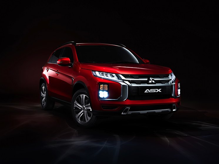 Mitsubishi Motors представит обновленный компактный кроссовер ASX на Международном автосалоне в Женеве