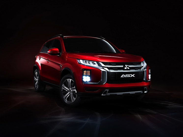 ​Mitsubishi Motors представит обновленный компактный кроссовер ASX на Международном автосалоне в Женеве