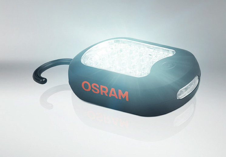 Osram LEDinspect®: инспекционные фонари для персонального использования