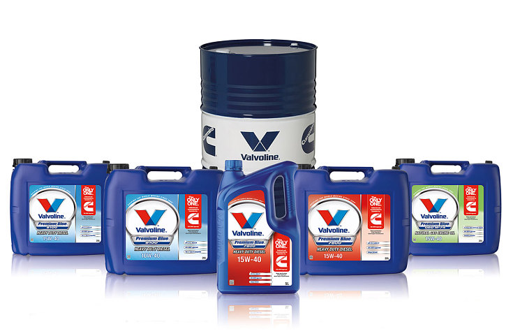 Valvoline обновил линейку моторных масел Premium Blue