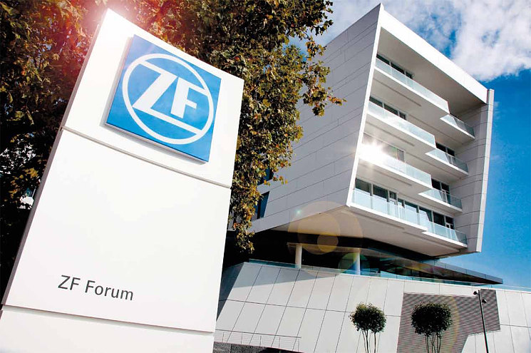 Концерн ZF:  итоги 2016 года