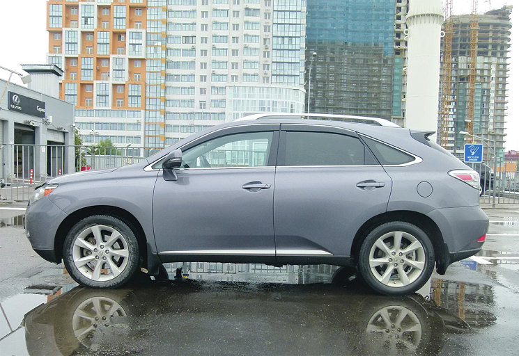 Автомобильная экспертиза. LEXUS RX270. Часть 4