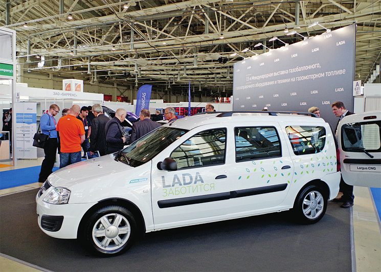 Объем газовых баллонов LADA Largus – 90 л.
При давлении 20 Мпа в баллоны закачивается 18 м 3 природного газа