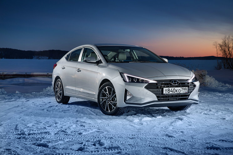 Обновленная Hyundai Elantra выходит на российский рынок