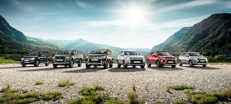 Результаты продаж Mitsubishi Motors в России в августе. Двадцать месяцев беспрерывного роста!