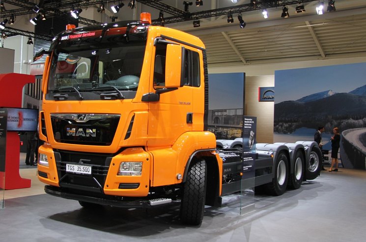 MAN на выставке IFAT 2018