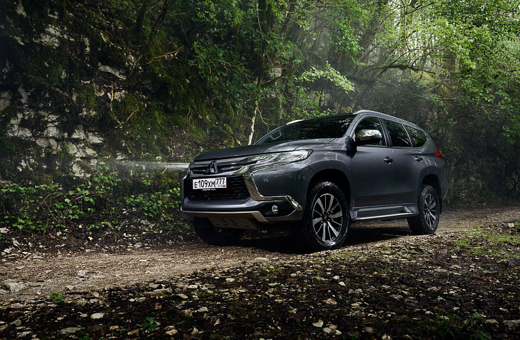 Старт производства обновленного Mitsubishi Pajero Sport в России